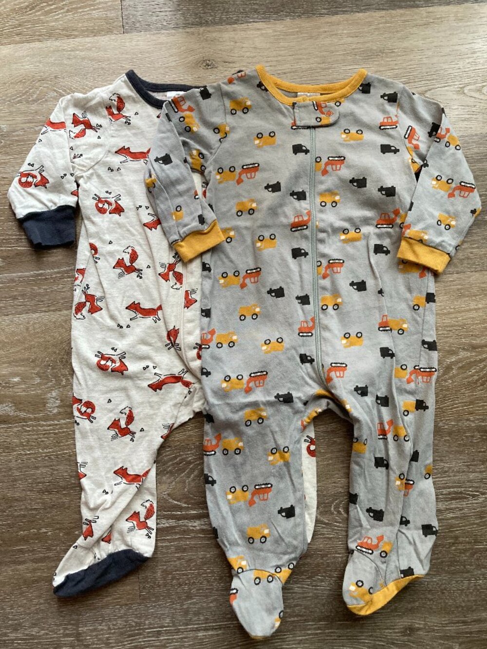 6 Months Boys Pj Set